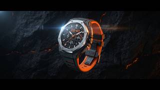 TITAN X version 02 | REIGN OF THE MOUNTAIN — A 50-Second Cinematic Watch Film | Snow · River · Ocean