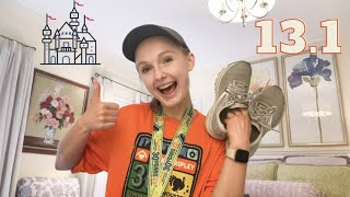 run a HALF MARATHON with me!! Disney Princess half marathon training plan