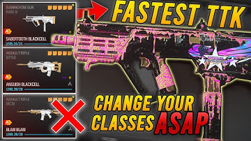 New Top 5 Classes in Modern Warfare 3 Ranked Play (Best BP50, Ram9, Holger 556, MTZ 556 MW3 Ranked)