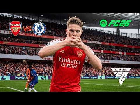 FC 26 - Arsenal VS Chelsea | English Premier League 2026/27 Full Match