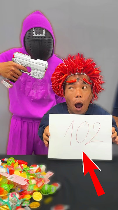 ToRung comedy: 😂 lost the squid game 🦑