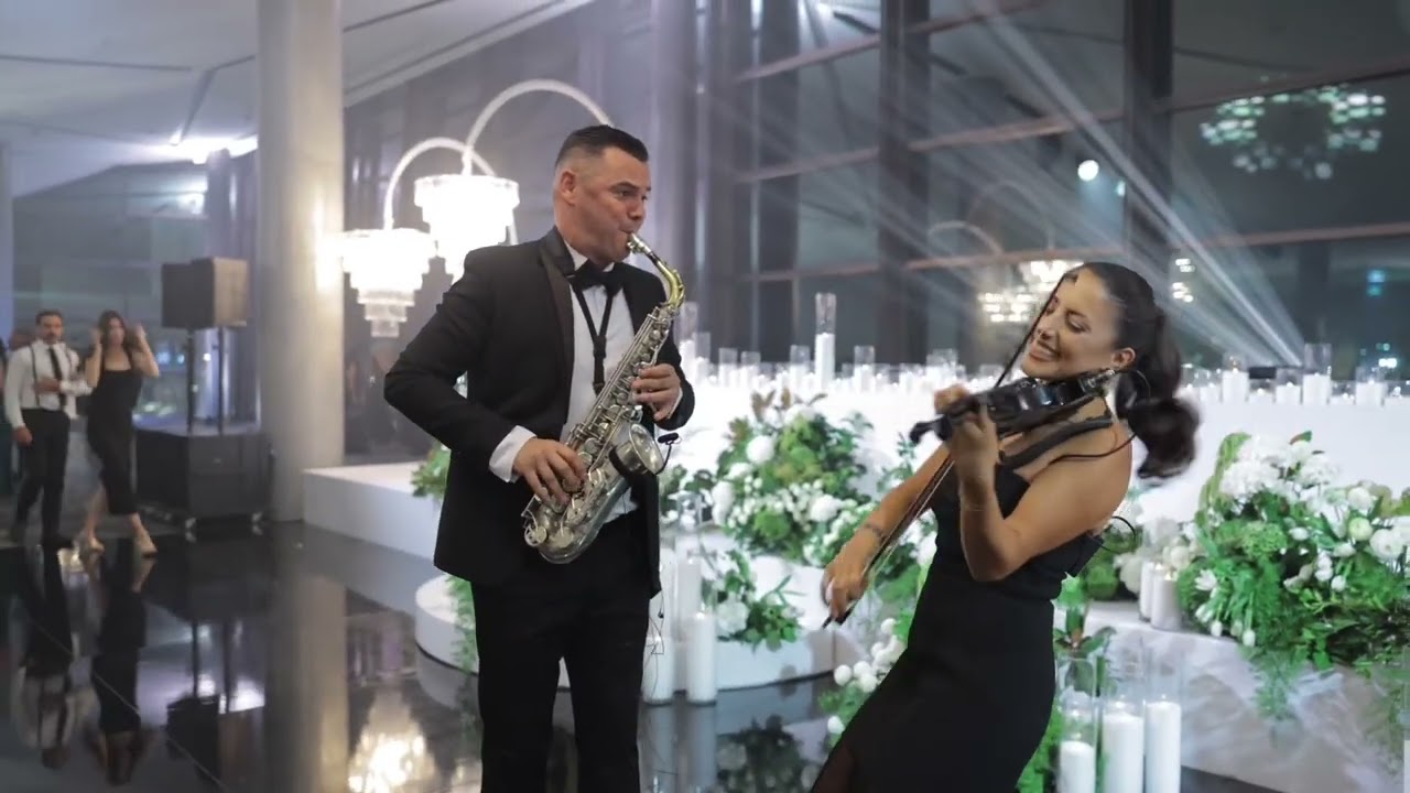 If I Ain’t Got You Violin X Sax Duet | Adelaide Wedding | Melissa Voyias X Orget Sadiku
