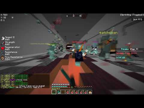 [ Lunar Map 9 ]  WeebsXD vs Voltage ( How I got kicked )