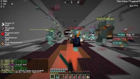 [ Lunar Map 9 ]  WeebsXD vs Voltage ( How I got kicked )