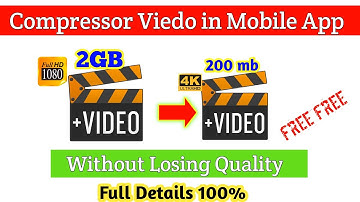 How To Compress Video Without Losing Quality on Mobile | Best Video Compressor Apps in 2023