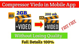 How To Compress Video Without Losing Quality on Mobile | Best Video Compressor Apps in 2023 screenshot 5