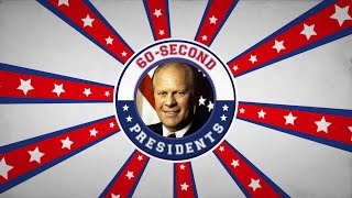 Gerald Ford | 60-Second Presidents | PBS