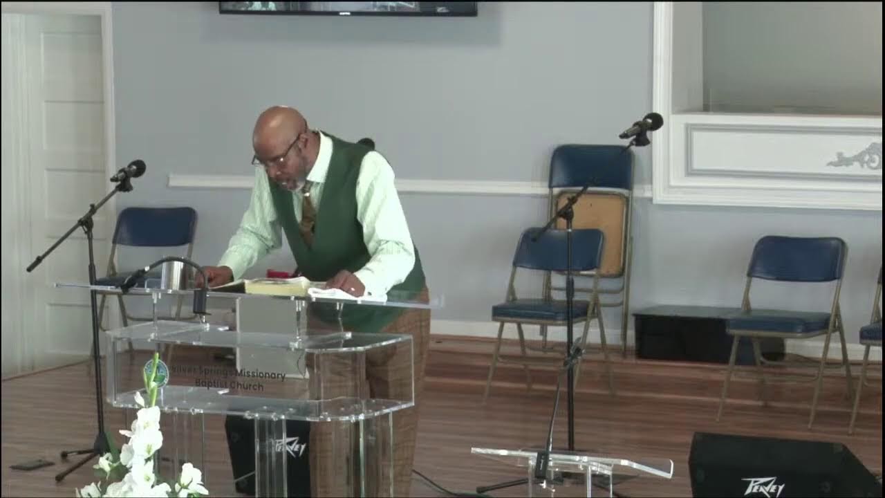 Pastor Ron Jones sermon 1/18/26 - YouTube