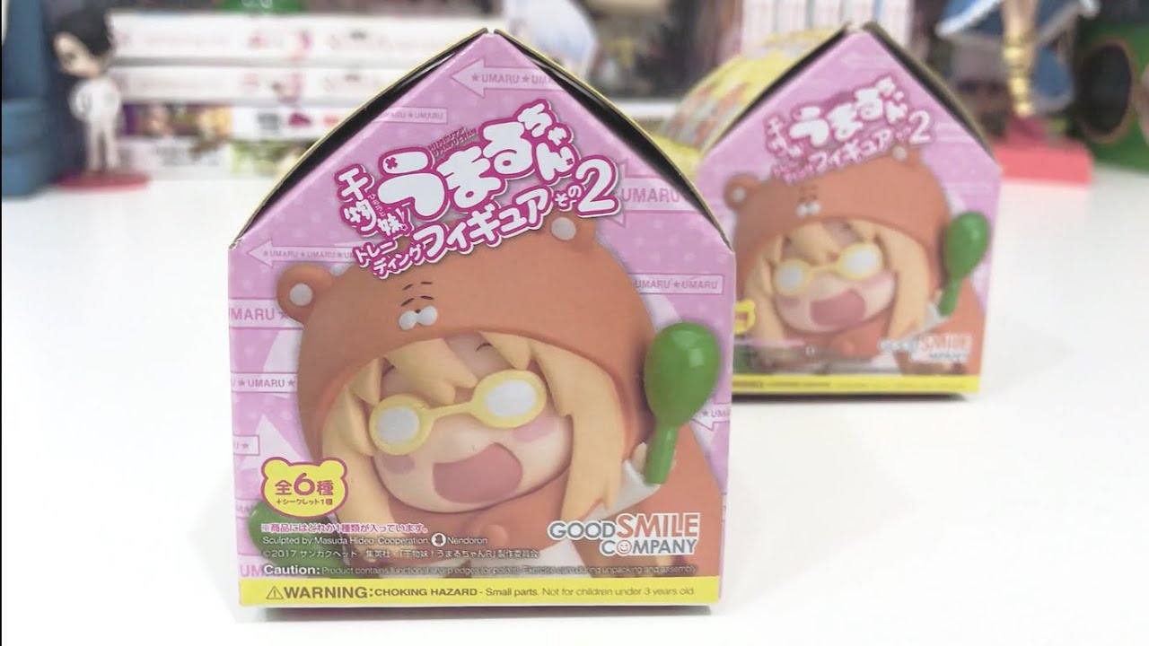 [UNBOXING ] Good Smile | Himouto ! Umaru-chan Trading Figures  ✩