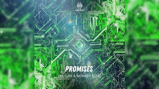 Volture x Monkey Kong - Promises (Hardstyle) | Official Music Videoclip