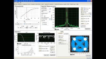 USRP Automated RF PA test