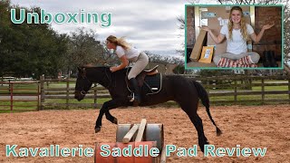 Unboxing: Kavallerie Saddle Pad Review