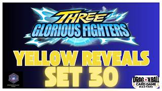 Download Lagu SS4 Son Goku in Yellow? Set 30 Yellow Reveals Reactions - Dragonball Super Card Game Masters MP3