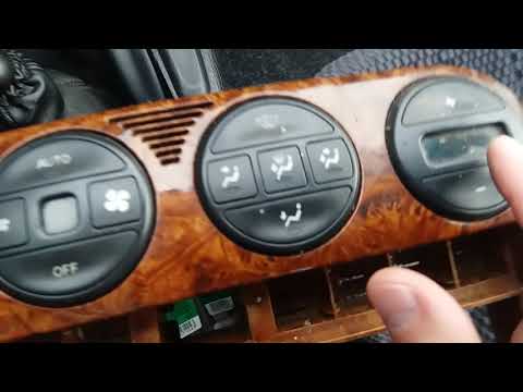 Wymiana podświetlenia panelu klimatyzacji opel omega b