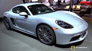 2017 Porsche 718 Boxster S Exterior And Interior