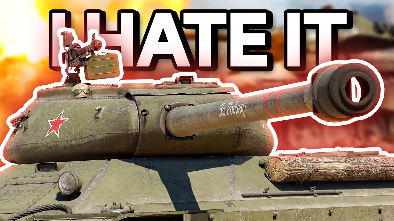 I Hate This Tank | IS-6
