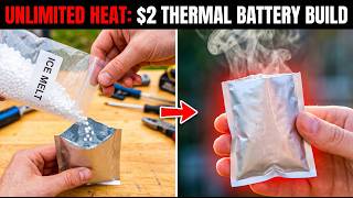Unlimited Heat: How to Build a Pocket Thermal Battery for $2 (Science Explained)