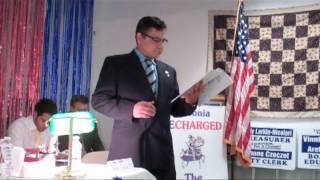 Cassetti Reads His Plan