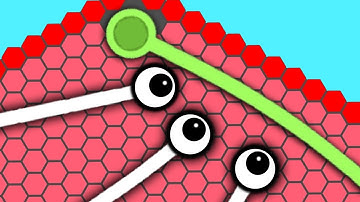 Superhex.io - FUNNY MOMENTS!