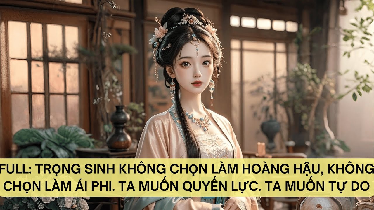 FULL: TRỌNG SINH KHÔNG CHỌN LÀM HOÀNG HẬU, KHÔNG CHỌN LÀM ÁI PHI. TA MUỐN QUYẾN LỰC. TA MUỐN TỰ DO