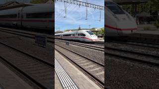ICE4➡️ Brig driving by in Sissach #cooliento #trainspotting #train