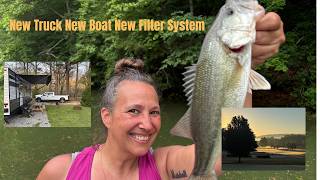 New Truck! New Boat! New Filter System for the Container House