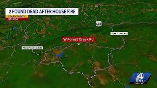 Polk County deaths ruled homicides after fire at NC home