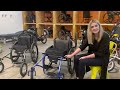 Da vinci off roadster wheelchair push mobility