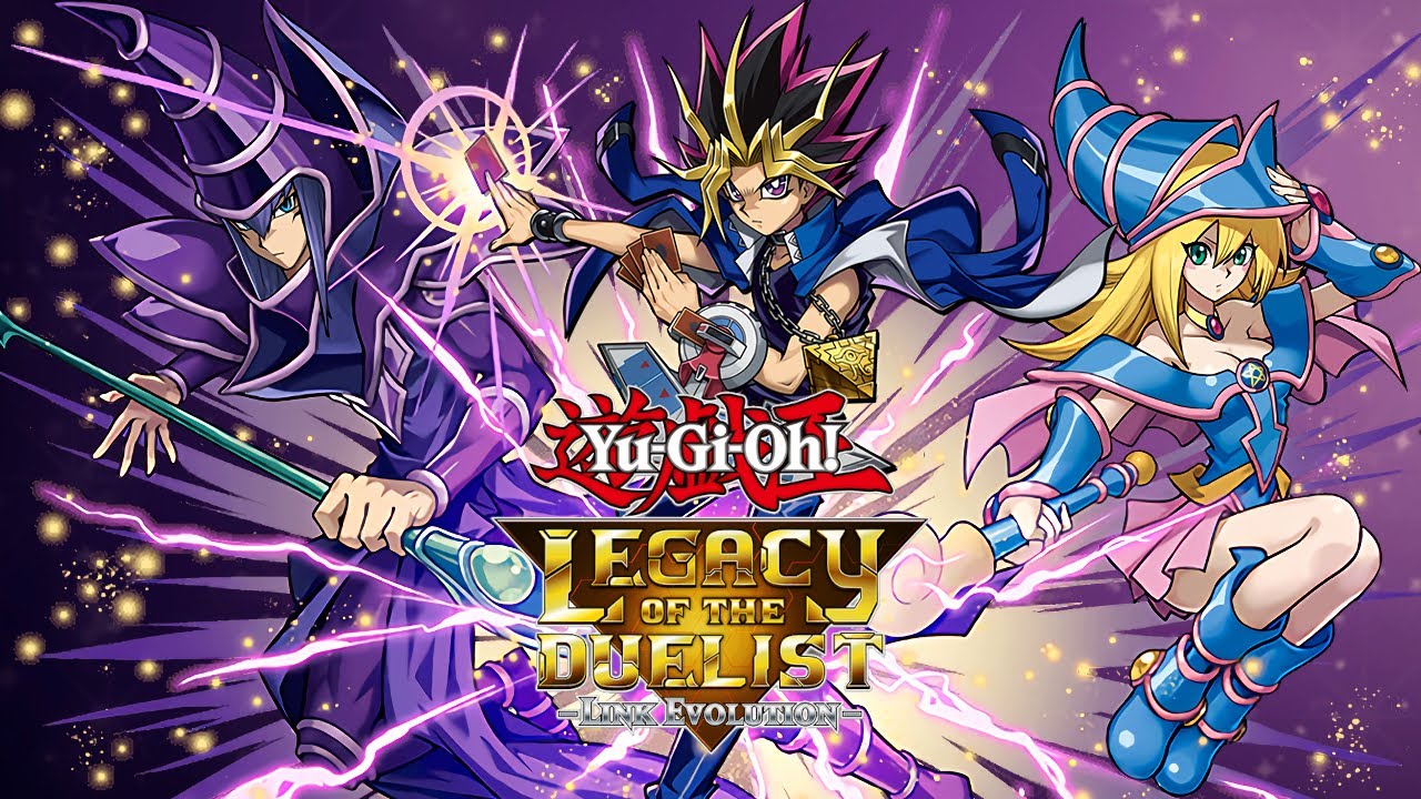 Dark Magician Deck YuGiOh! Legacy of the Duelist Link Evolution