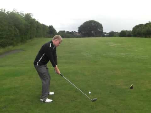 Sam Needham Golf Swing 6th Hole Hawarden Golf Club