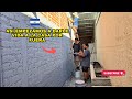 PINTANDO la CASA por fuera… y el CAMBIO ya se nota CASA en EL SALVADOR