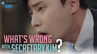 Whats Wrong With Secretary Kim? - Ep6 Park Seo Joon And Ual Dysfunction Eng Sub