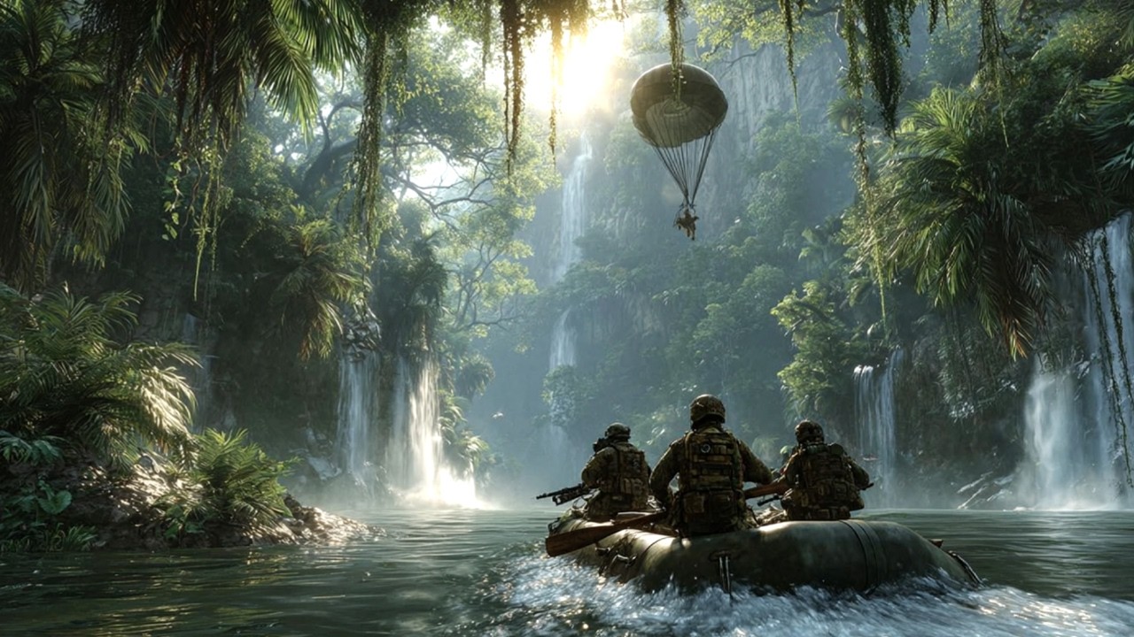 Adventure Film Full of Mystery and Danger! 🔥 A Secret Creatures, Deadly Hunts, and Survival