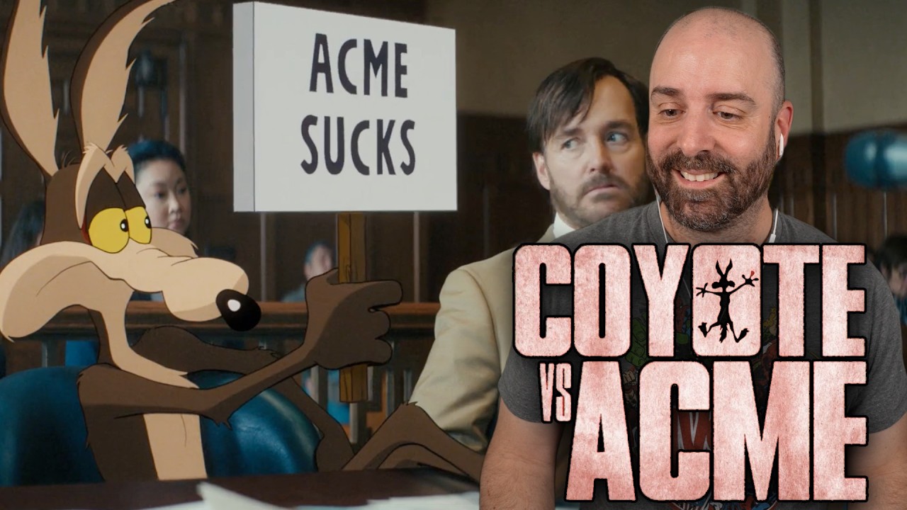 Coyote vs. Acme | Official Trailer Reaction