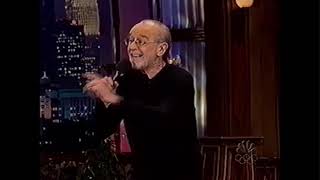 George Carlin on The Tonight Show October 19, 1999