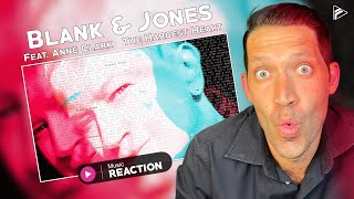 Blank &amp; Jones Feat. Anne Clark – The Hardest Heart (Reaction)