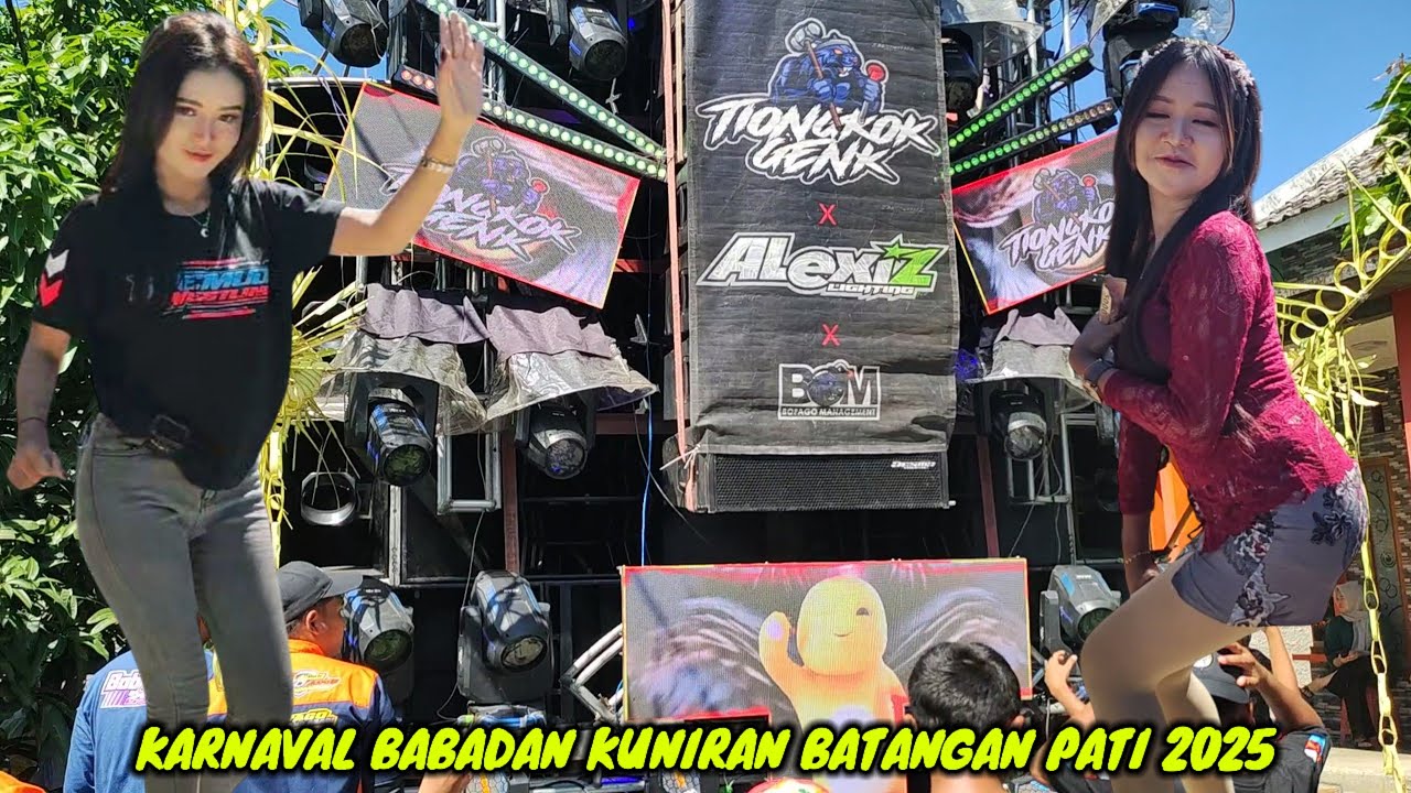 KARNAVAL BABADAN KUNIRAN BATANGAN PATI 2025 FULL SOUND JATIM