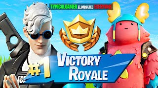 WINNING in RANDOM DUOS!! (Fortnite Season 2)