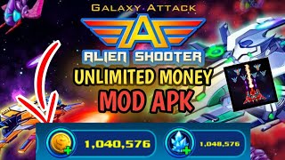 Alien Shooter Galaxy Attack Mod APK // alien shooter Mod APK unlimited money hack version direct