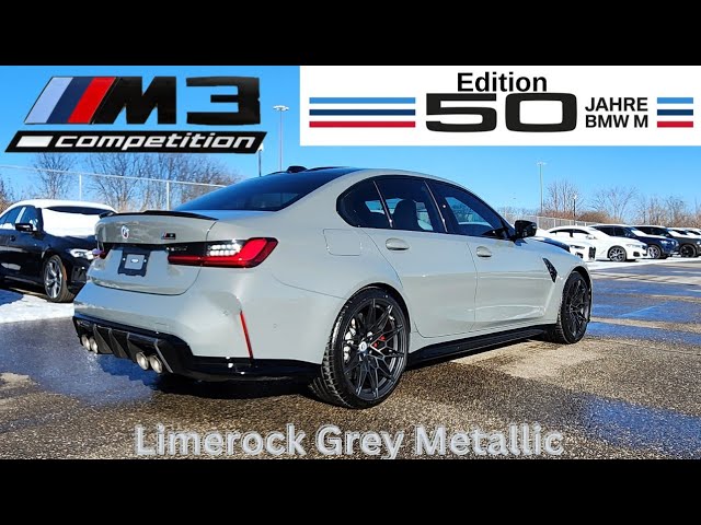 2023 BMW M3 Edition 50 Jahre BMW M: Start Up, Exhaust, Test Drive,  Walkaround, POV and Review - YouTube