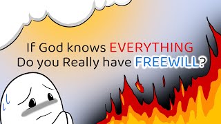 Do People Have Freewill if God AllKnowing?