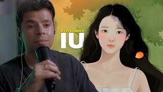 Download Lagu IU 'Bye, Summer' Lyric Video REACTION | DG REACTS MP3 Download Lagu IU 'Bye, Summer' Lyric Video REACTION | DG REACTS MP3
