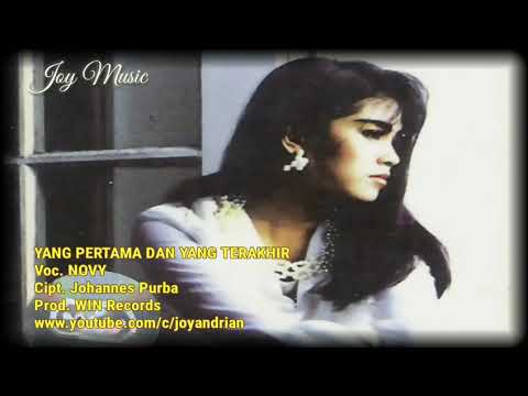 Novy - Yang Pertama dan Yang Terakhir (Cipt. Johannes Purba)
