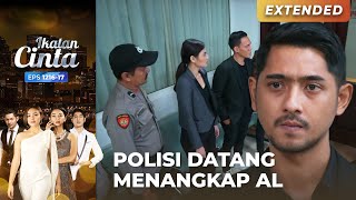 DITANGKAP!! AL Dimintai Keterangan Oleh Polisi | IKATAN CINTA | EPS.1216-17 (2/4)