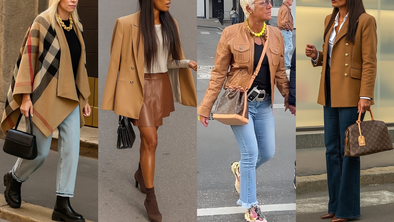 CHICEST ITALY FALL STYLE 🇮🇹 NEW LUXURY TRENDS OCTOBER 2025 | AUTUMN OUTFITS BY MILAN STREET FASHION