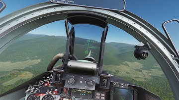 DCS World - J-11A - First PVP (over)kill