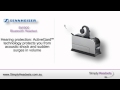 Sennheiser BW900 Bluetooth Class 1 Headset System Video Overview