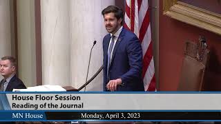 House Floor Session 4/3/23