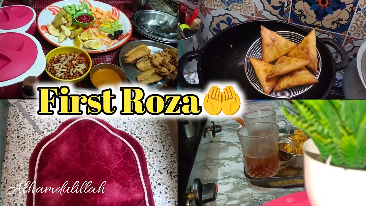 Ramzan Ka First Roza 🌙 | Sehri Se Iftar Full Routine Vlog 🥰