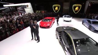 Lamborghini Centenario: 2016 Geneva Motor Show Press Conference